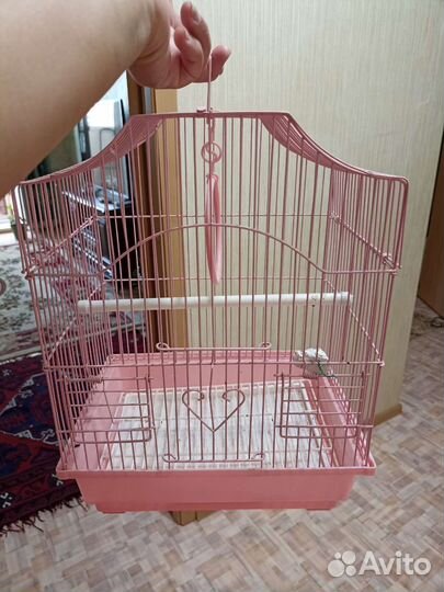 Клетка для волнистого попугая
