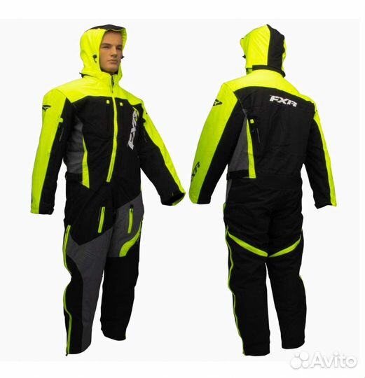 Снегоходный комбинезон