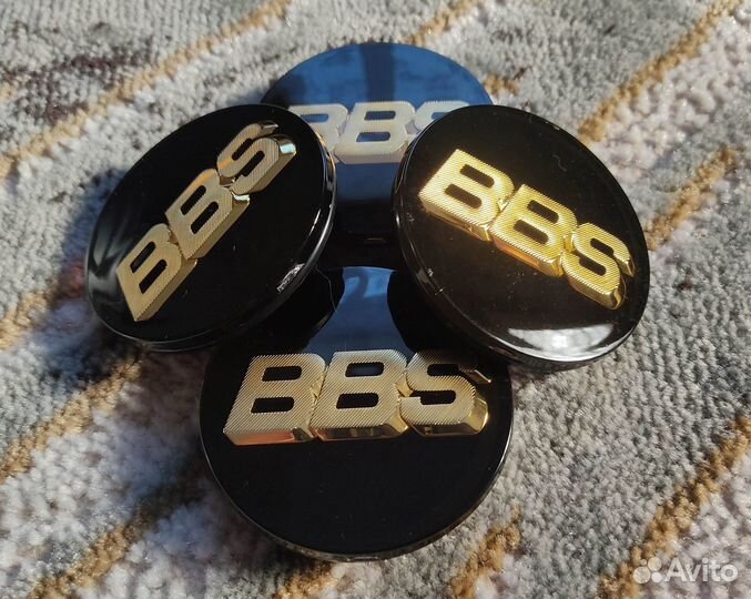 Ступичные колпачки дисков BBS