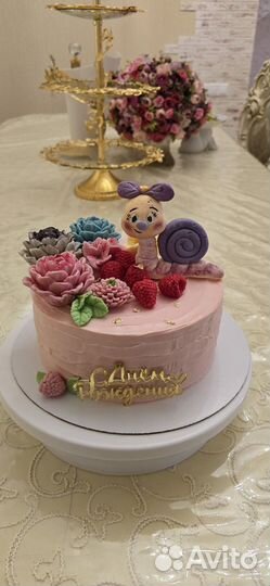 Торты бисквитные на заказ