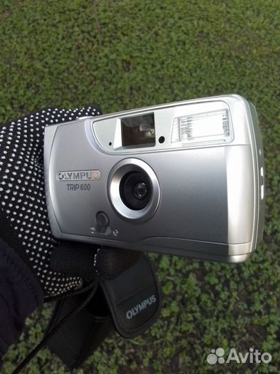 Пленочный фотоаппарат Olympus trip 600
