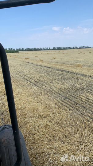 Солома в тюках