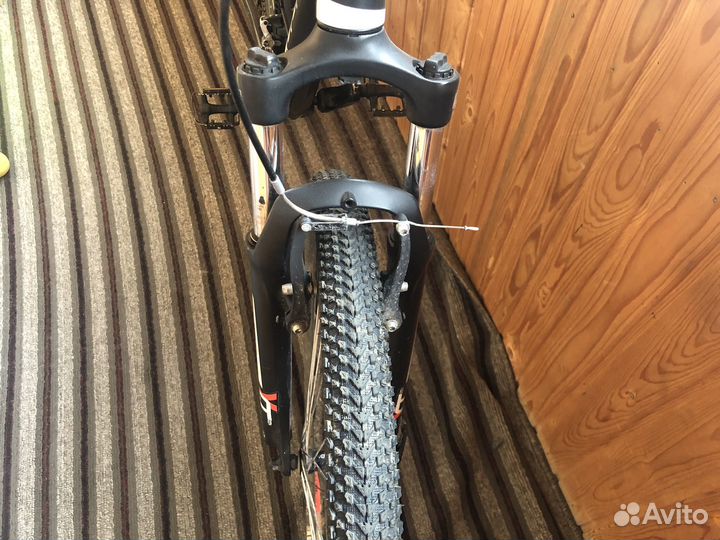 Горный велосипед cube