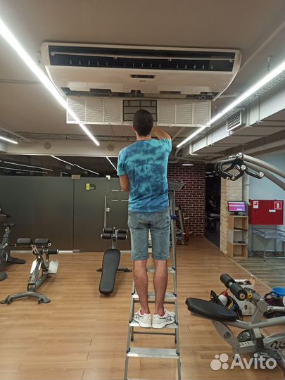 Ремонт кондиционеров, заправка чистка сплит систем