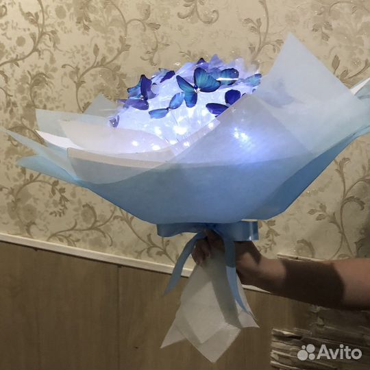 Букет из бабочек