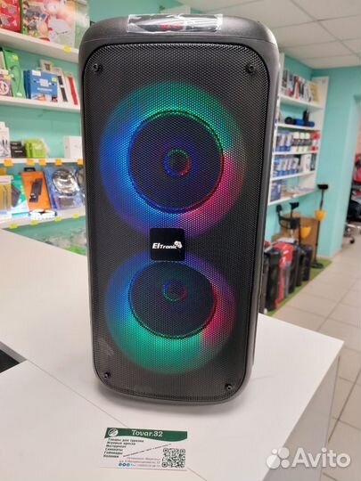 Беспроводная колонка ElTronic. Гарантия 12 месяцев