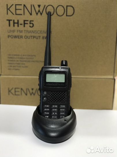 Рация Kenwood TH-F5(400-470MHz) опт и розница