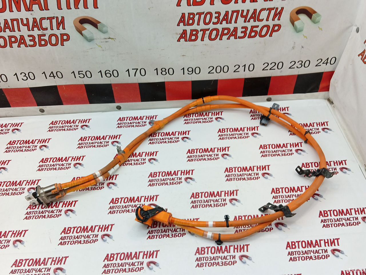 Проводка заднего электромотора Voyah Dream