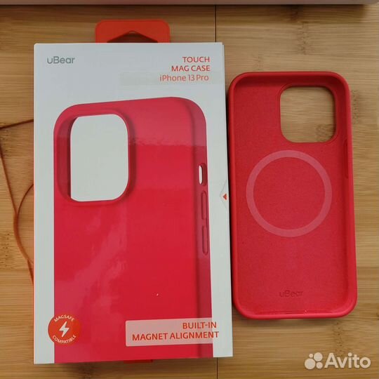Ubear чехол для iPhone 13 pro touch mag case