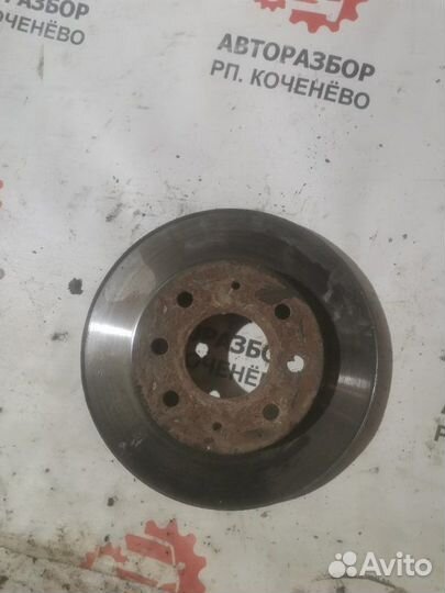 Диск тормозной передний Mitsubishi Libero 4G93