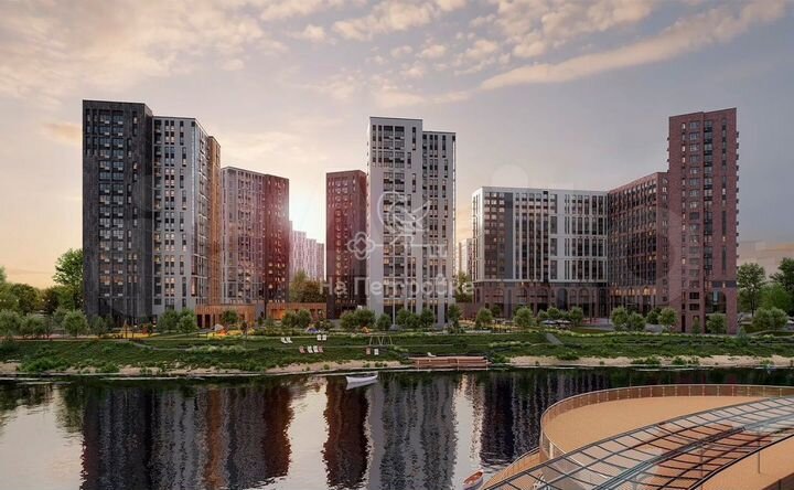 3-к. квартира, 59,5 м², 8/12 эт.