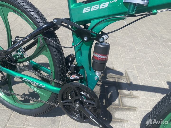 Велосипед горный взрослый 26 складной