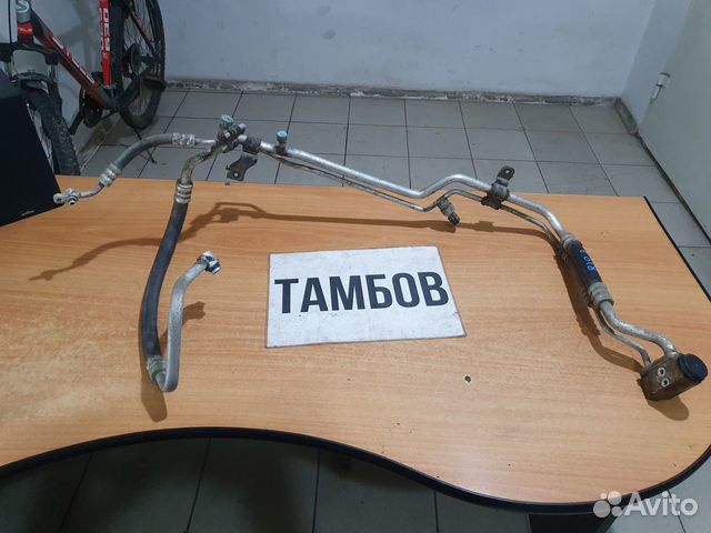 Трубка кондиционера киа рио 3 2012 год