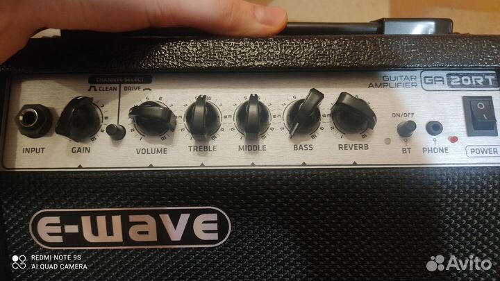 Электрогитара Rockdale с комбиком. Все в описании