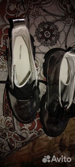 Ботинки осенние,женские, новые