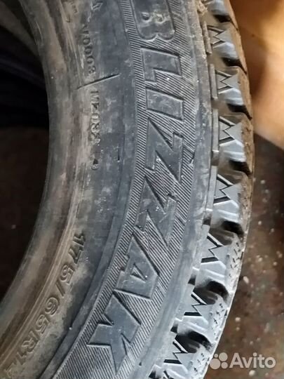 Bridgestone Blizzak MZ-03 175/65 R14 82Q