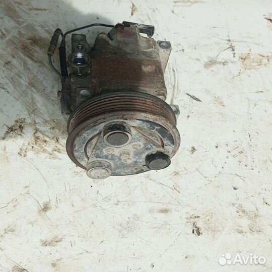 Компрессор кондиционера Ваз Калина 1