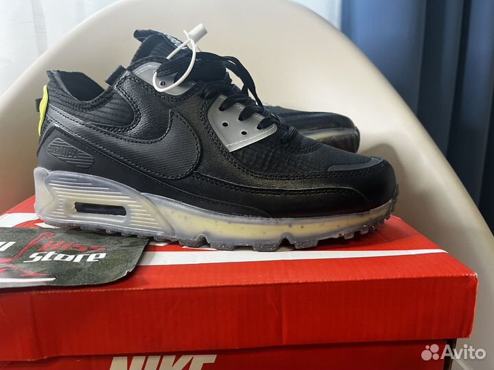 Кроссовки Nike Air Max Terrascape 90 черные