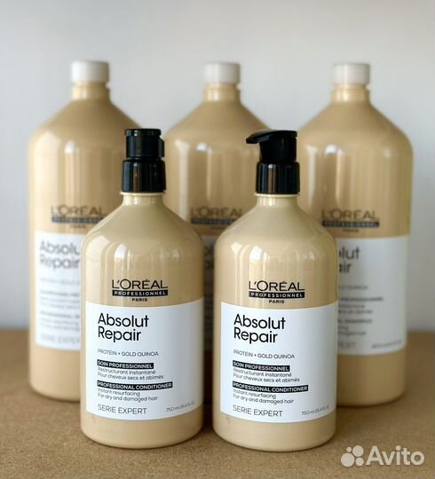 Кондиционер Лореаль Абсолют Липидиум 750 мл