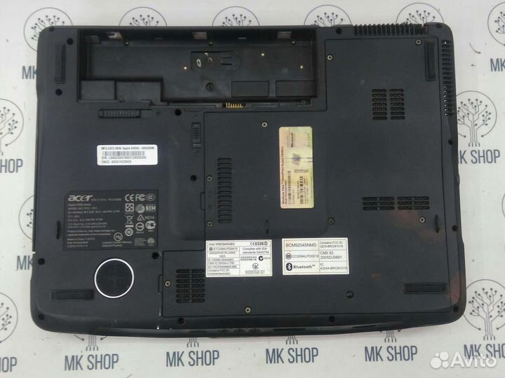 Ноутбук на запчасти acer 5920 series. Zd1