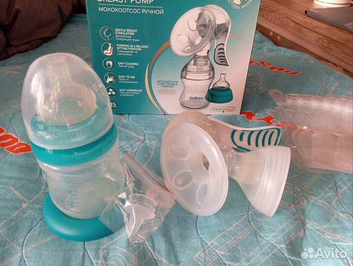 Молокоотсос ручной Baboo