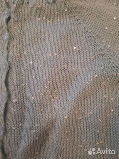 Вязанная кофта