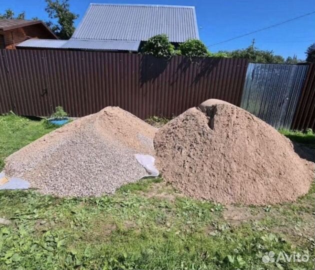 Песок сеяный