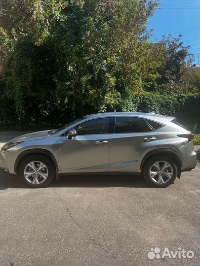 Lexus NX 2.0 AT, 2015, 96 500 км