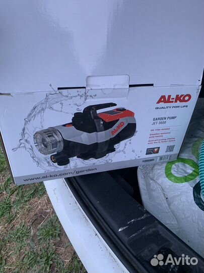 Насос AL-KO JET 3600