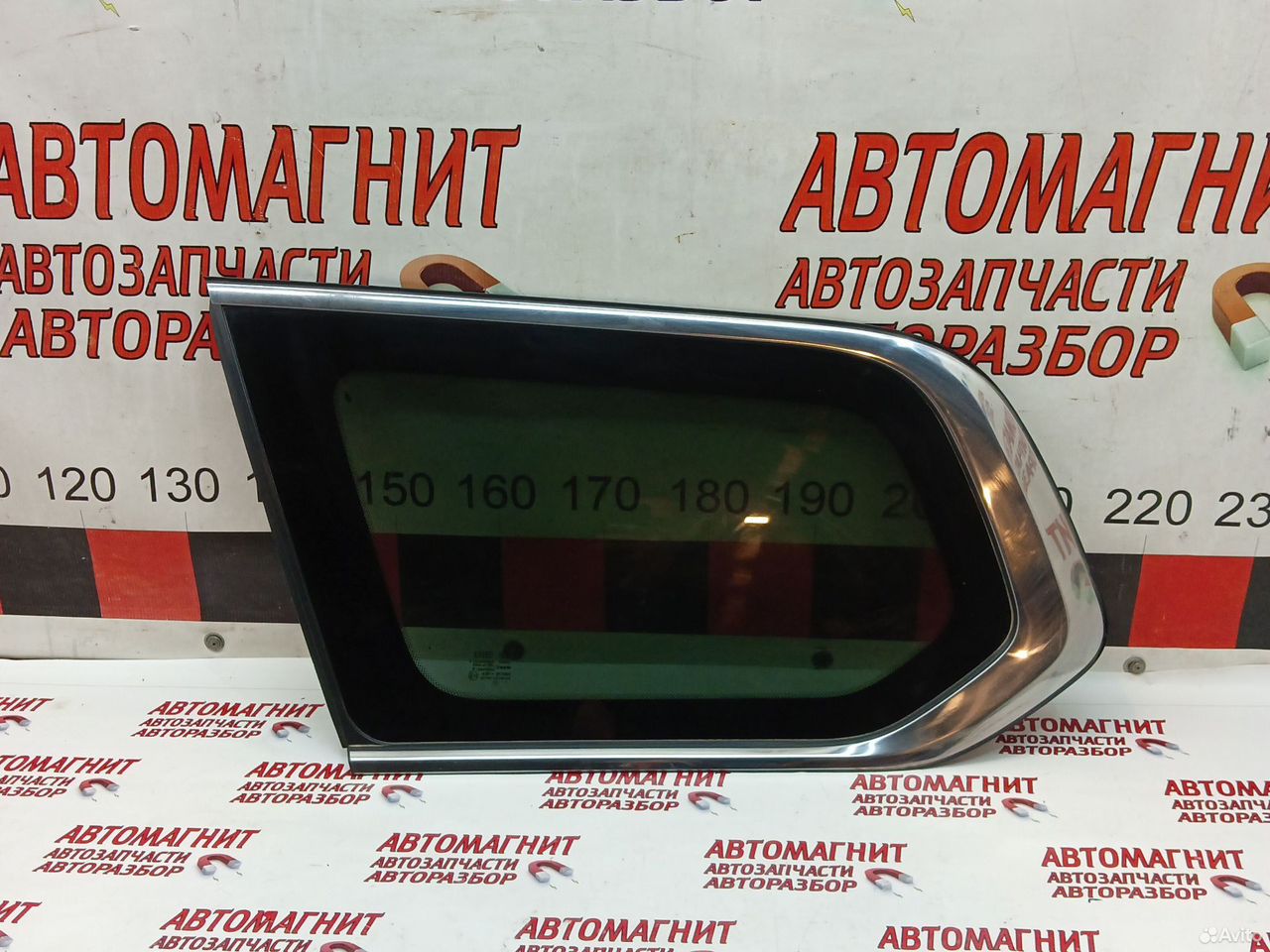 Форточка задняя левая Exeed VX Эксид VX Ексид VX