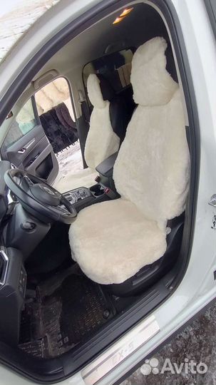 Накидки на сиденья из натуральной овчины