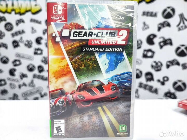 Gear Club Unlimited 2 (NS) NEW