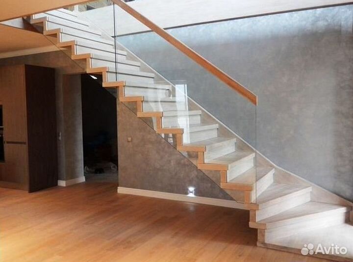 Лестница под ключ