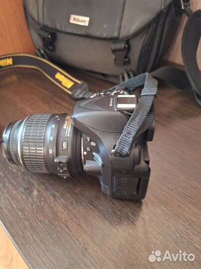 Зеркальный фотоаппарат nikon d5200