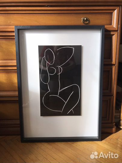 Картина Матисс