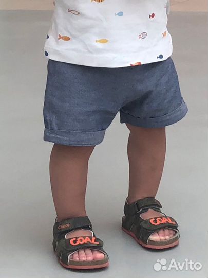 Сандали Chicco 22 P