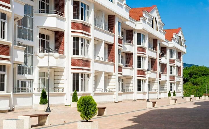 2-к. квартира, 56 м², 4/5 эт.