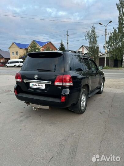 Toyota Land Cruiser 4.5 AT, 2010, 230 000 км