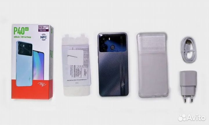 Itel P40, 4/128 ГБ
