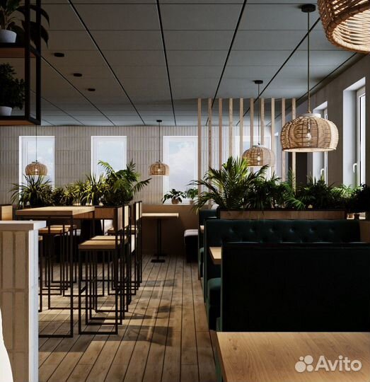 3d визуализация интерьера