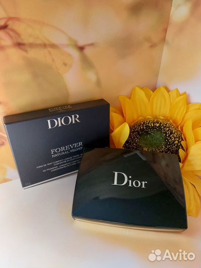 Пудра dior forever natural velvet 0N