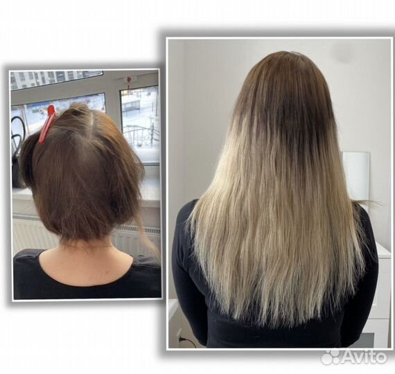 Наращивание волос