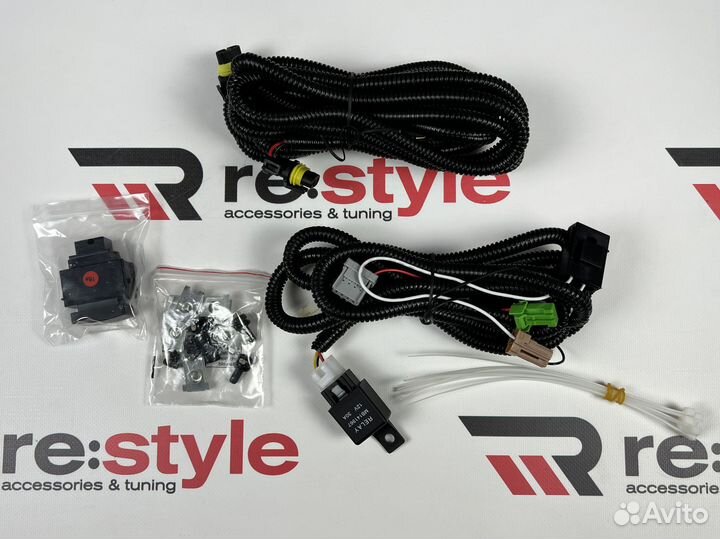 Туманки Nissan March с13г Уст комп