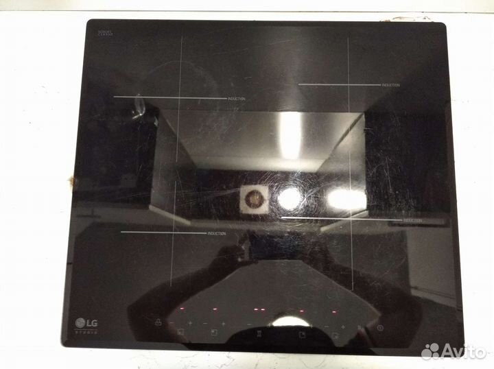 Индукционная варочная панель 4 конфорки LG
