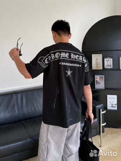 Футболка chrome hearts
