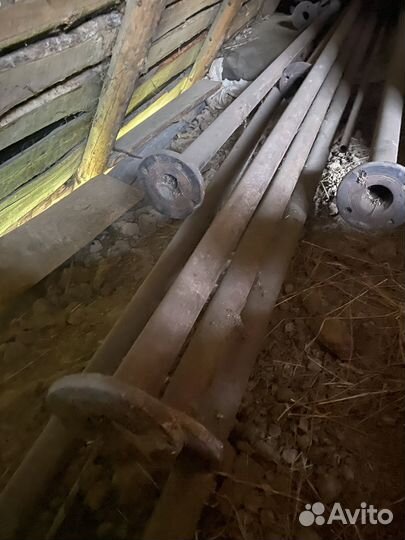 Продажа железные трубы