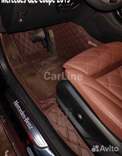 Коврики для Mercedes-Benz GLC Coupe 2019