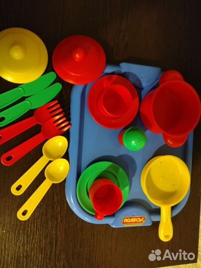 Посуда детская игрушки