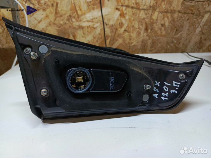 Правый фонарь Mitsubishi ASX GA