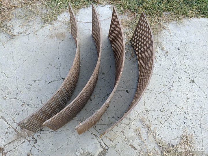 Сито и ножи для дробилки, измельчителя дерева